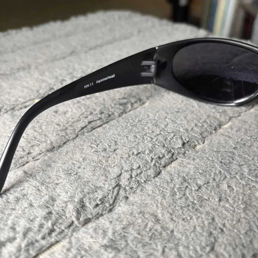 COSTA DEL MAR HAMMERHEAD HH-11 MATTE BLACK SUNGLASSES